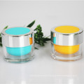 50g прозрачная пластиковая упаковка Jar Luxury Jar Cosmetic Packaging